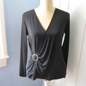 Black Michael Kors Top